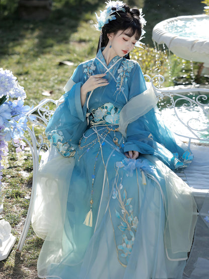 Youlan - Warring States and Han Dynasty Straight Hem Robe