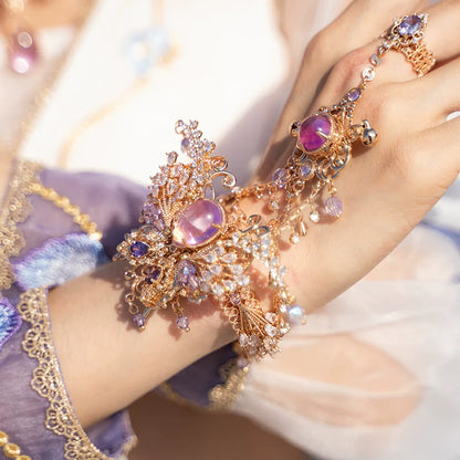 Flying Fairy Hand Chain Bracelet
