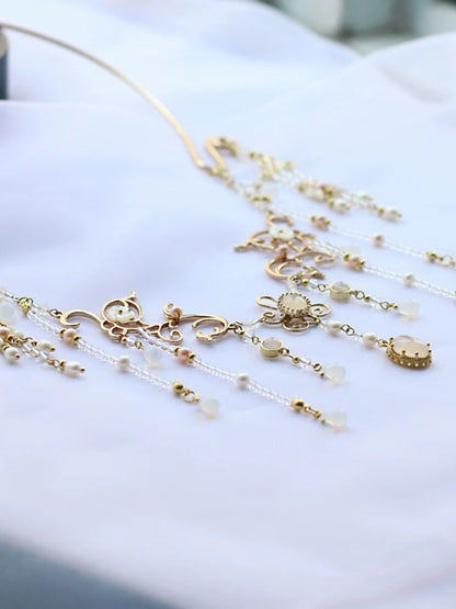 Deep Dream Chinese Style Necklace