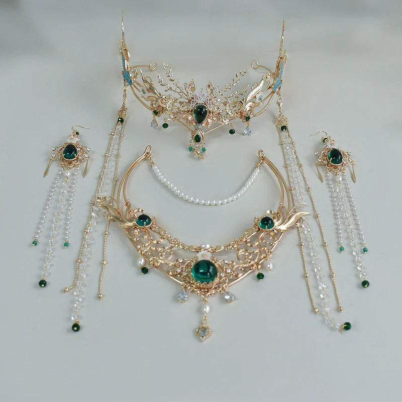 Hanfu Hair Accessories Set: Shadow