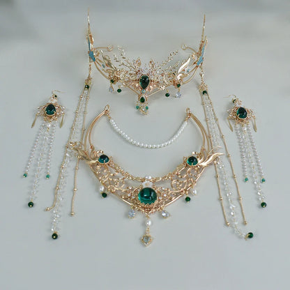 Hanfu Hair Accessories Set: Shadow