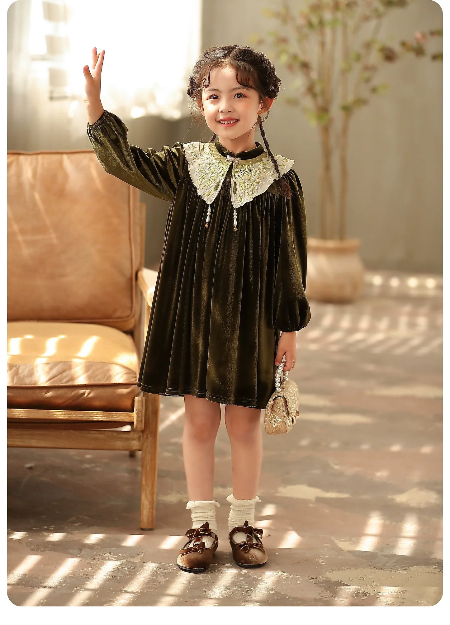 Briseis - New Chinese Style Ming Dynasty Hanfu for Girls