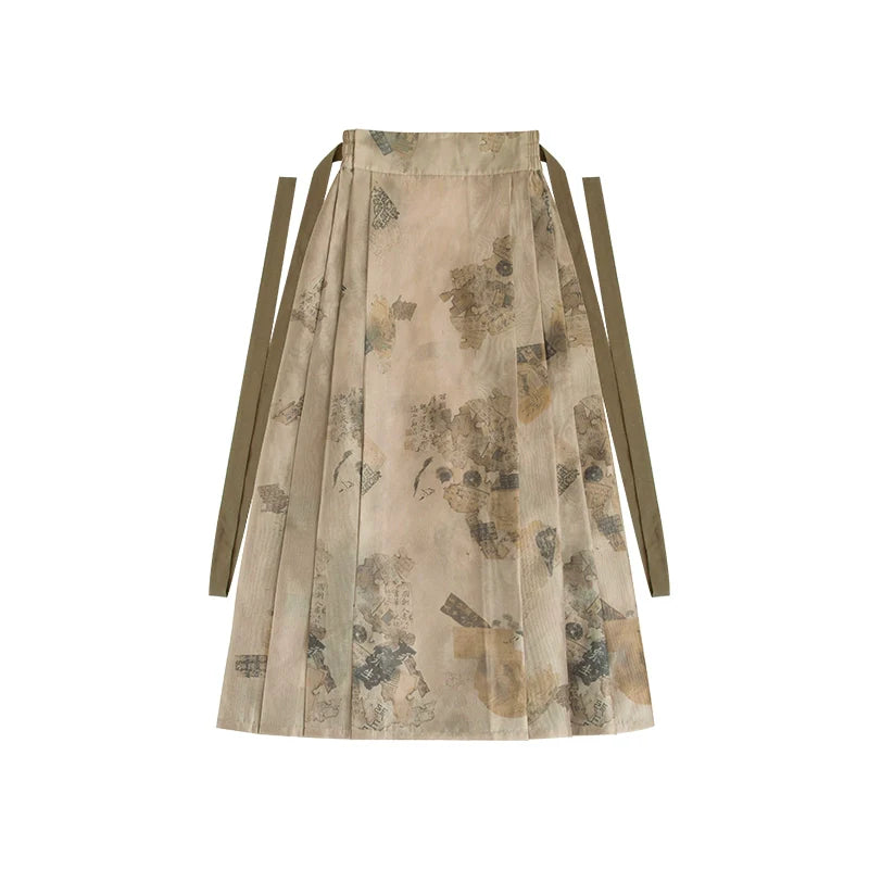 Ming Dynasty x Modern Hanfu: Dream of Silken Ash 八破锦灰 (Preorder)