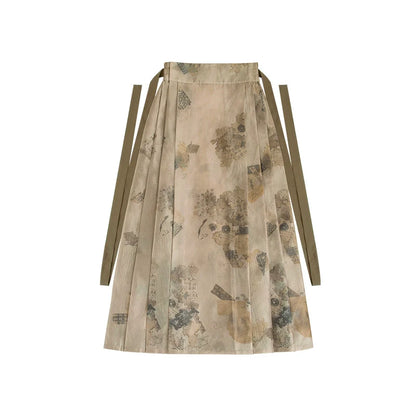 Ming Dynasty x Modern Hanfu: Dream of Silken Ash 八破锦灰 (Preorder)