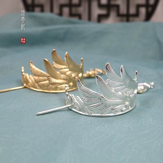 As Before - Unisex Hanfu Hair Crown
