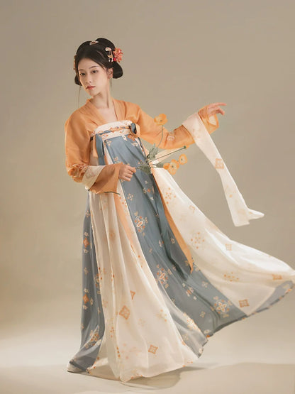 Yanli 厌离 - Tang Dynasty Style Qixiong Ruqun