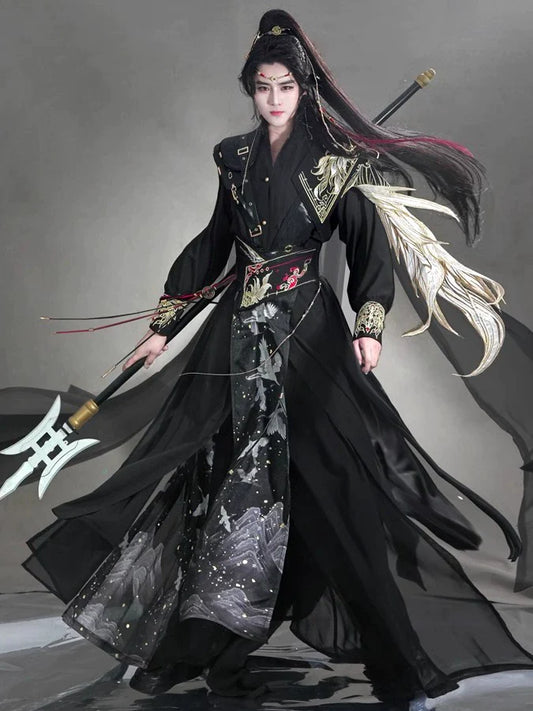 Xianxia Demon General Costume - Onyx Bird 玄鸟 (Preorder)