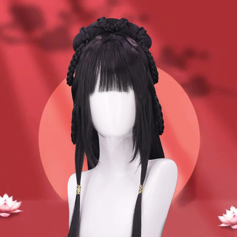 Orchid - Chinese Style Hair Wig for Hanfu