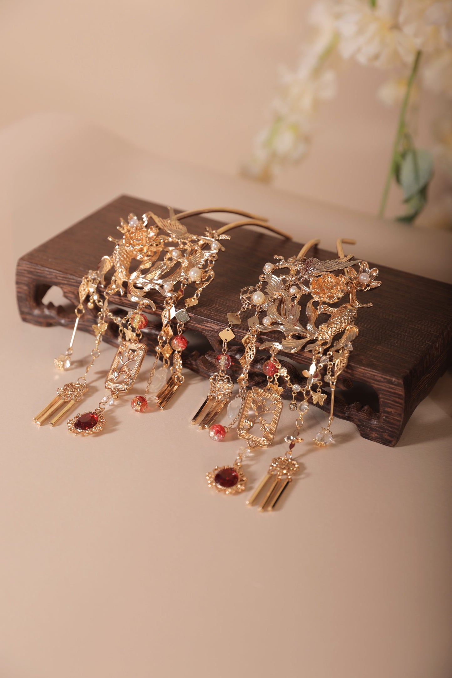 Hair Pins: Xianglian