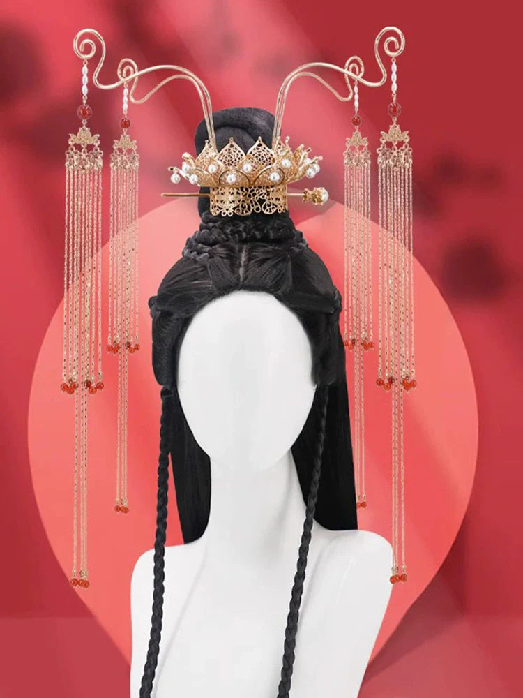 Princess - Chinese Goddess Style Hair Wig for Hanfu