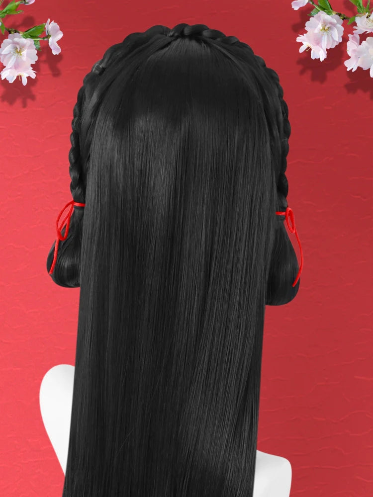 Snowy Fragrance - Chinese Style Hair Wig for Hanfu