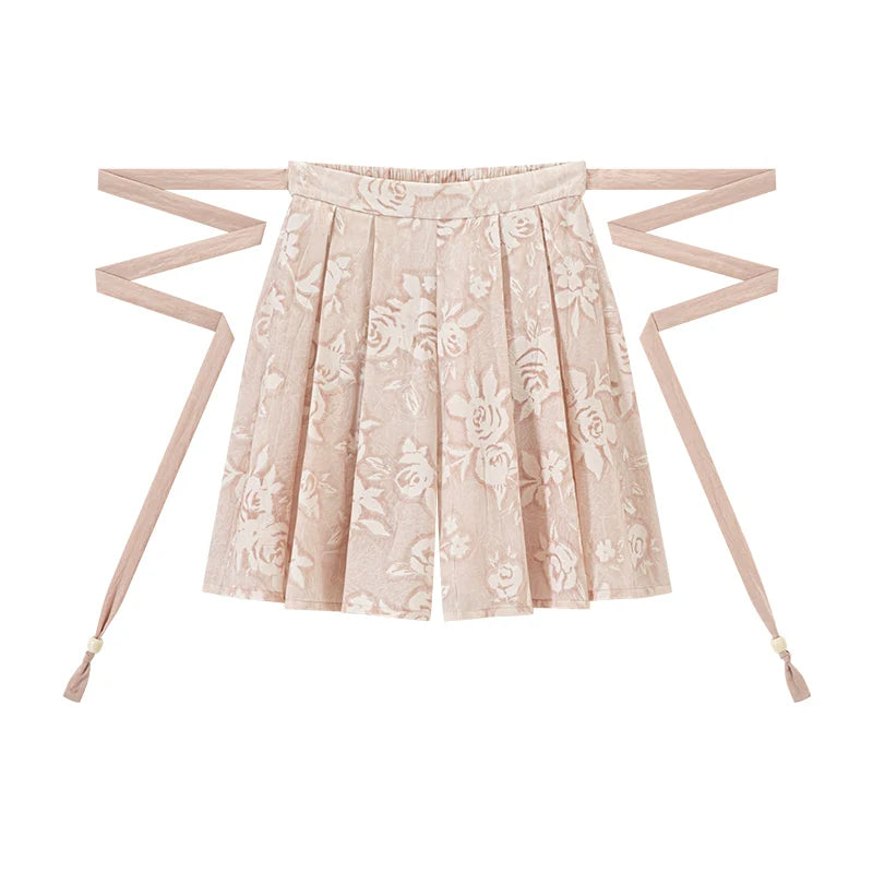 Morning Mist Rose - Modern Hanfu Outfit (Preorder)