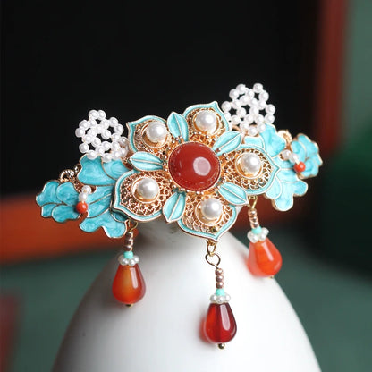 Back Hair Pin: Qingping