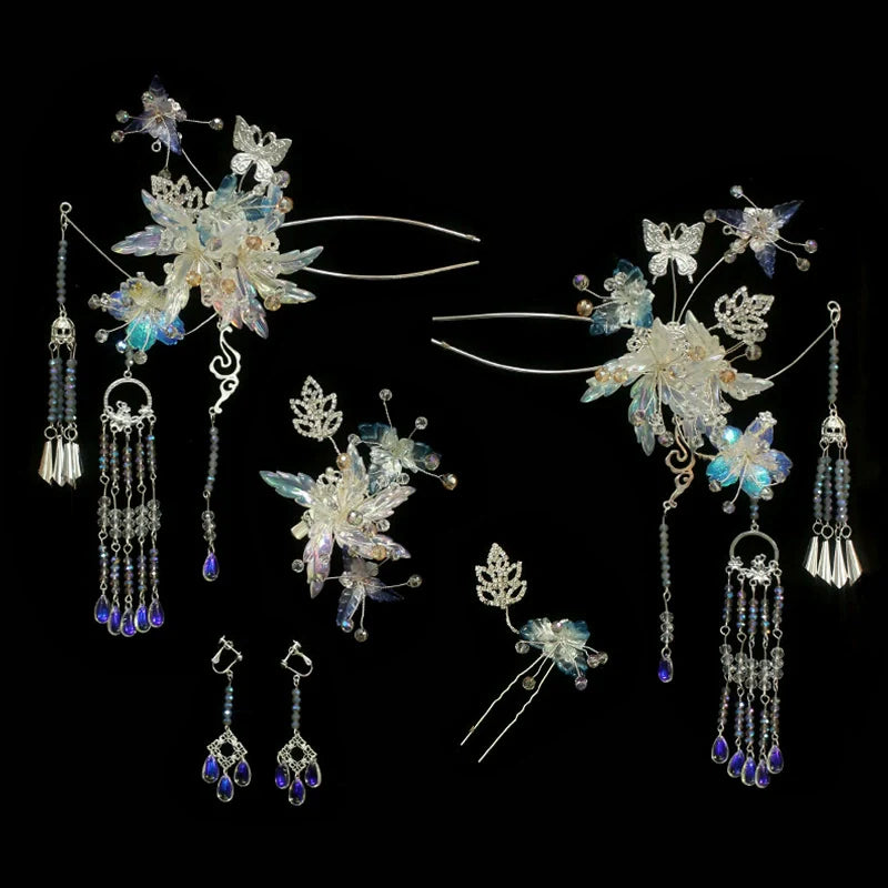 Chinese Wedding Hair Accessories: Cradle of Affection