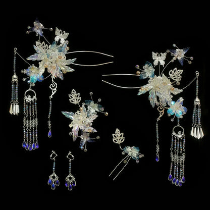 Chinese Wedding Hair Accessories: Cradle of Affection