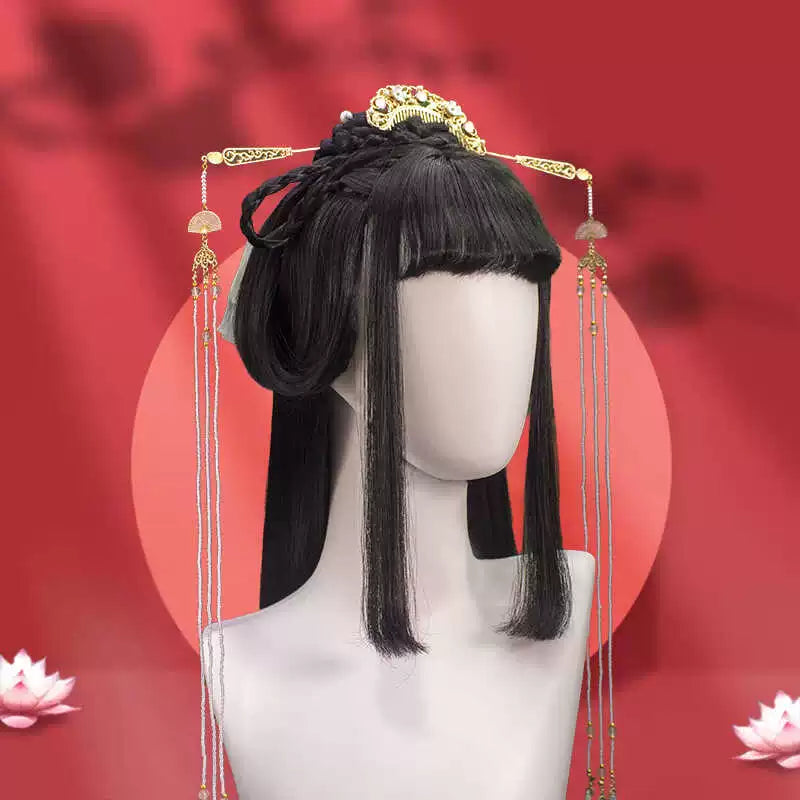 Fairy Countenance - Chinese Style Hair Wig for Hanfu