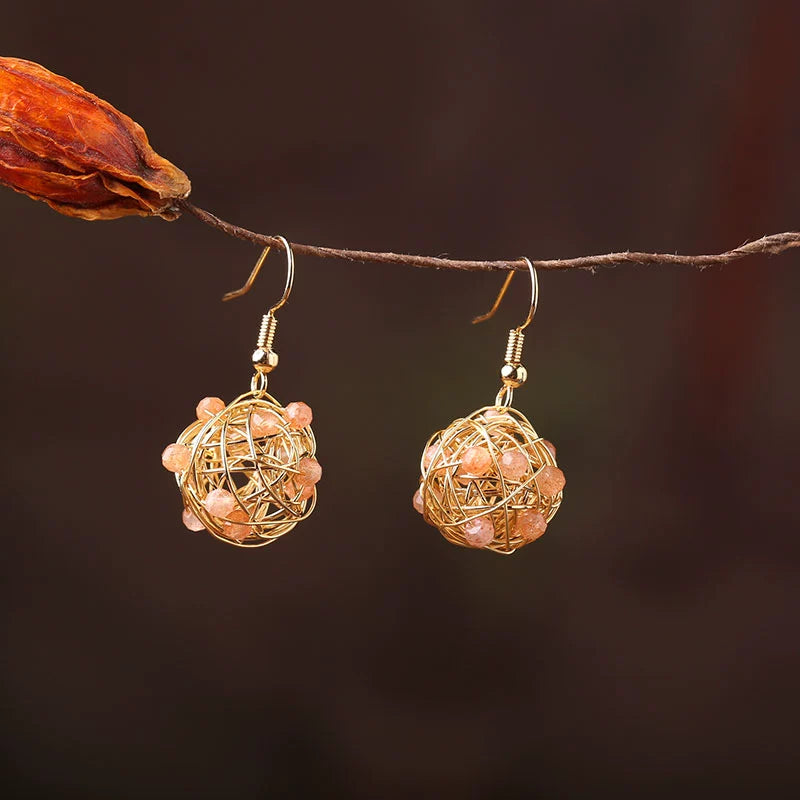 Candy Chinese Style Earrings