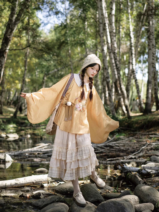 Ming Dynasty Hanfu, New Chinese Style, Sangju 桑菊