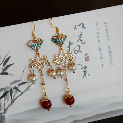 Chandelier Chinese Style Earrings