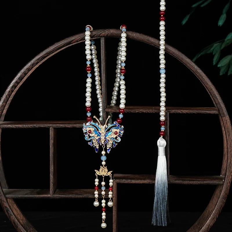 Wuxia Chinese Style Necklace
