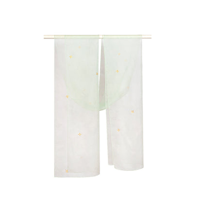 Qiantong 芊桐 - Tang Dynasty Style Beizi Silk and Satin Qiyao Ruqun (Preorder)