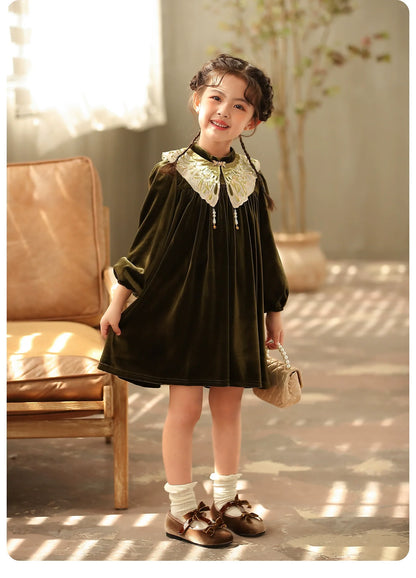 Briseis - New Chinese Style Ming Dynasty Hanfu for Girls