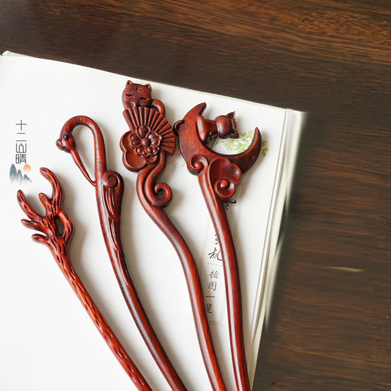 Rosewood Hair Stick Collection