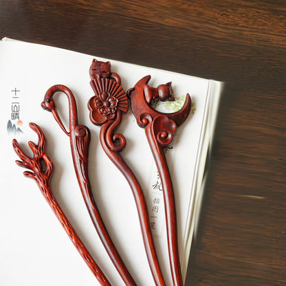 Rosewood Hair Stick Collection