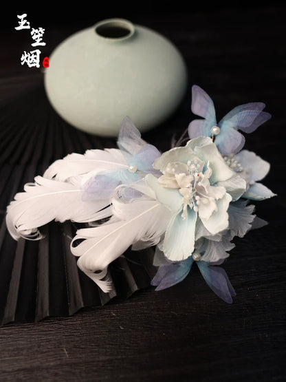 Hanfu Hair Accessories Set: Lingyu