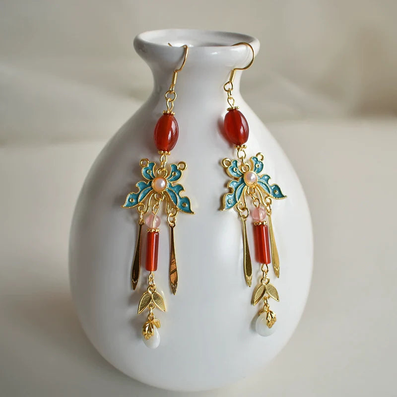 Hanfu Hair Accessories Set: Incense