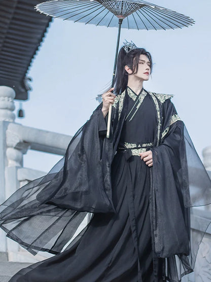 Xianxia Northern and Southern Dynasties Ancient Costume - Dust 褪尘