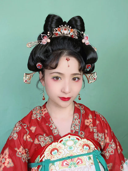 Hair Pins: Xinhe