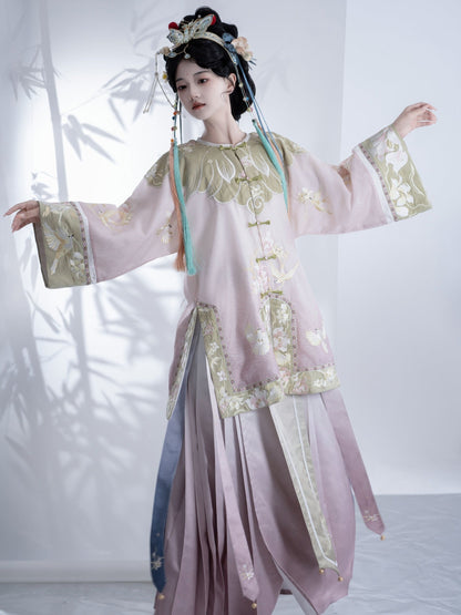 Chenyu 沉鱼落雁 - Qing Dynasty Han Lady Outfit