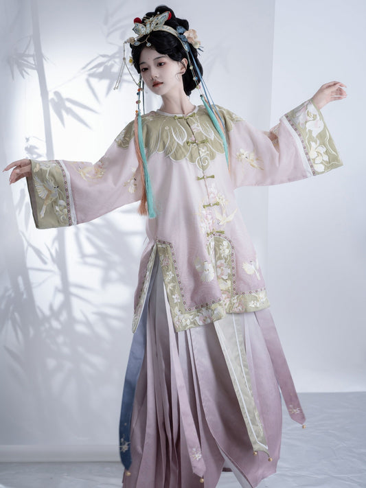 Chenyu 沉鱼落雁 - Qing Dynasty Han Lady Outfit