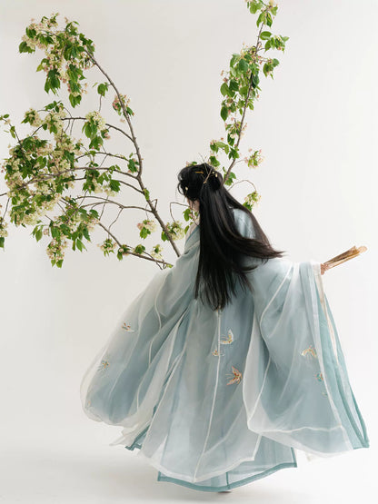Northern and Southern Dynasties Hanfu - Yun Mengze 云梦泽
