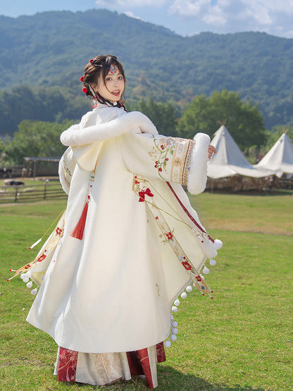 Happy Dream 盛乐长梦 - Tang Dynasty Style Qixiong Ruqun for Spring and Winter