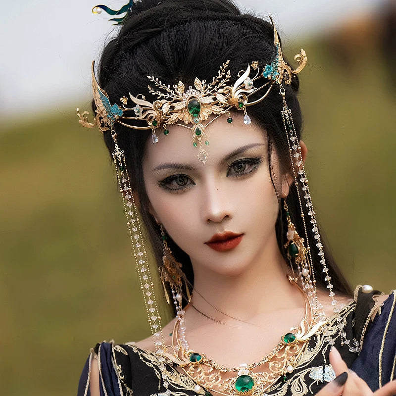Hanfu Hair Accessories Set: Shadow