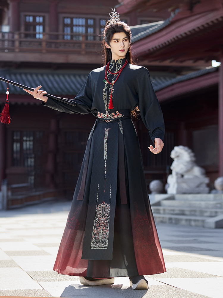 Tang Dynasty Chivalrous Wuxia Costume - King's Landing 君临