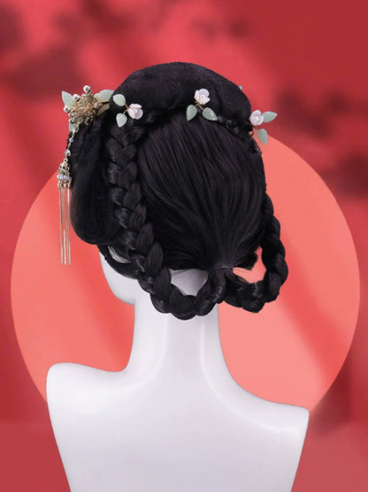 Little Jade - Ming Dynasty Chinese Style Hair Wig for Hanfu