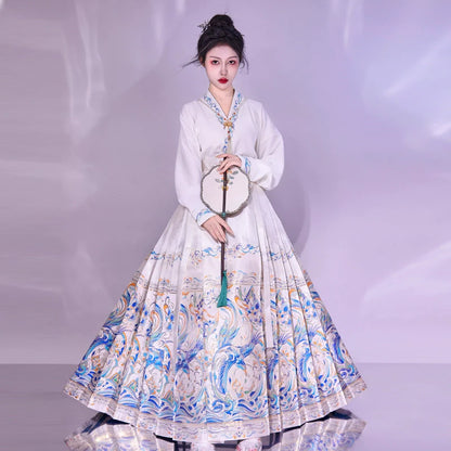 Ming Dynasty x Modern Hanfu: Endless Endeavor 精卫填海