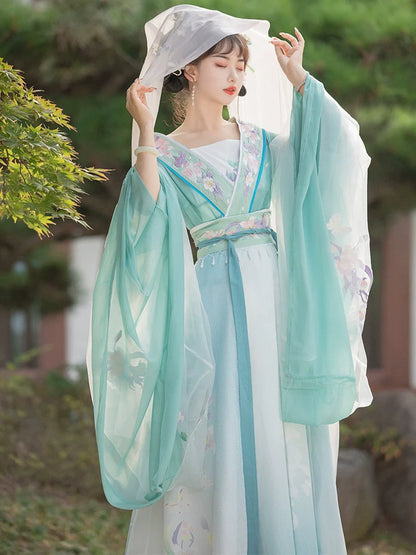 Fialova - Wei Jin Princess Style Qiyao Ruqun