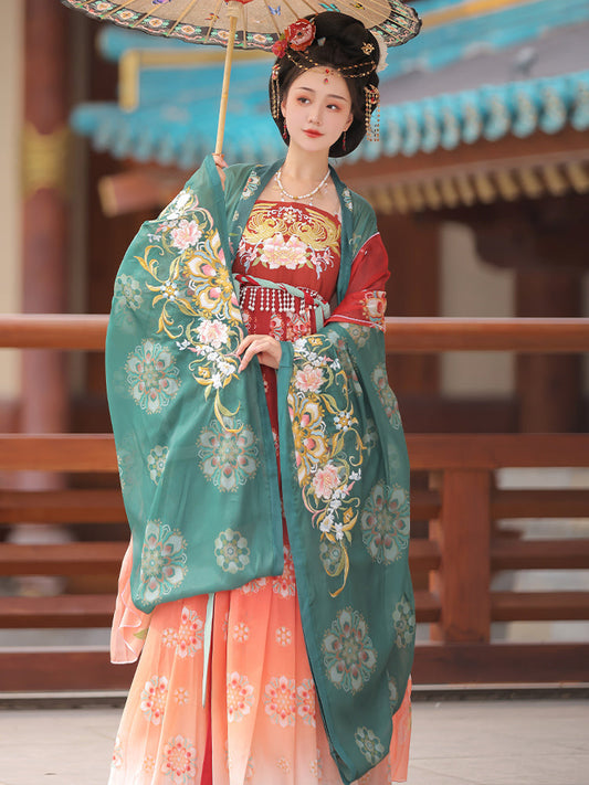 Tang Palace 唐宫 - Tang Dynasty Style Qixiong Ruqun