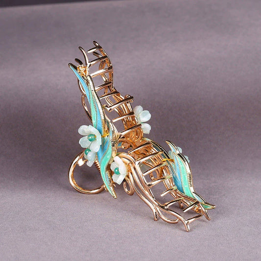 Hair Claw: Waves of Blooms