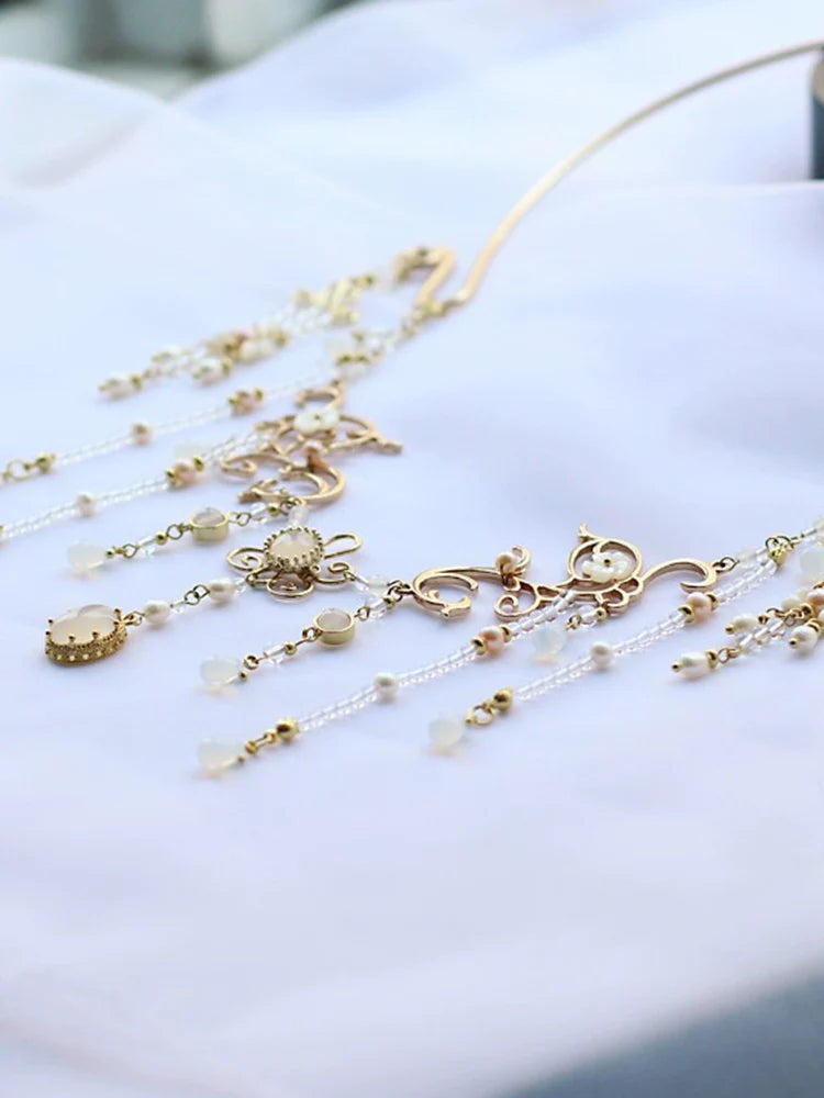 Deep Dream Chinese Style Necklace