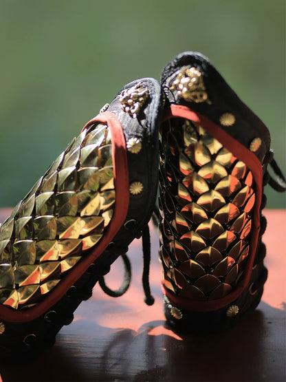 Ghost Willow Clan - Wrist Guards for Hanfu