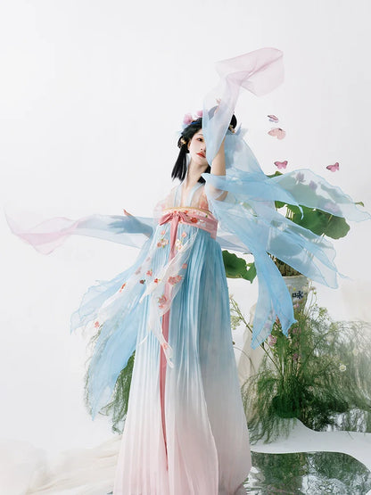 Zhiyi 知意 - Tang Dynasty Style Qixiong Ruqun