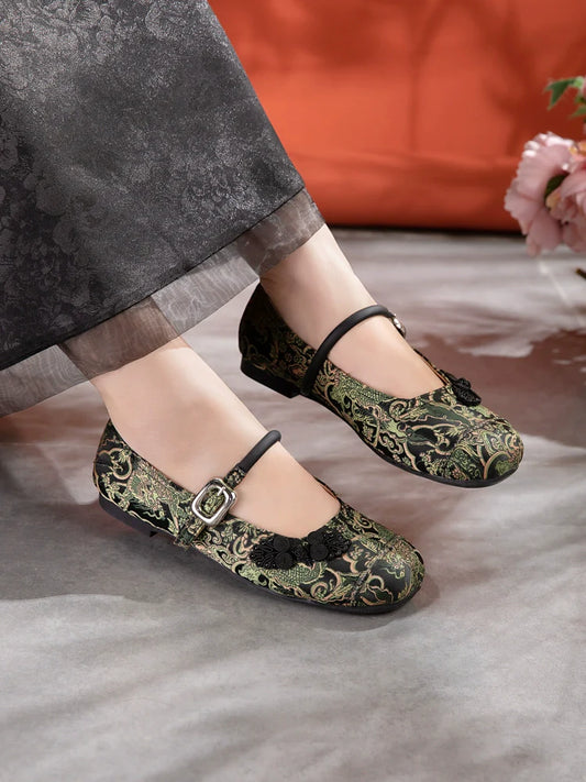 Bella - Traditional Chinese Style Shoes