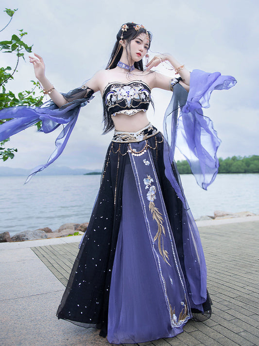 Ziqing - Dunhuang Goddess Feitian Tang Dynasty Costume