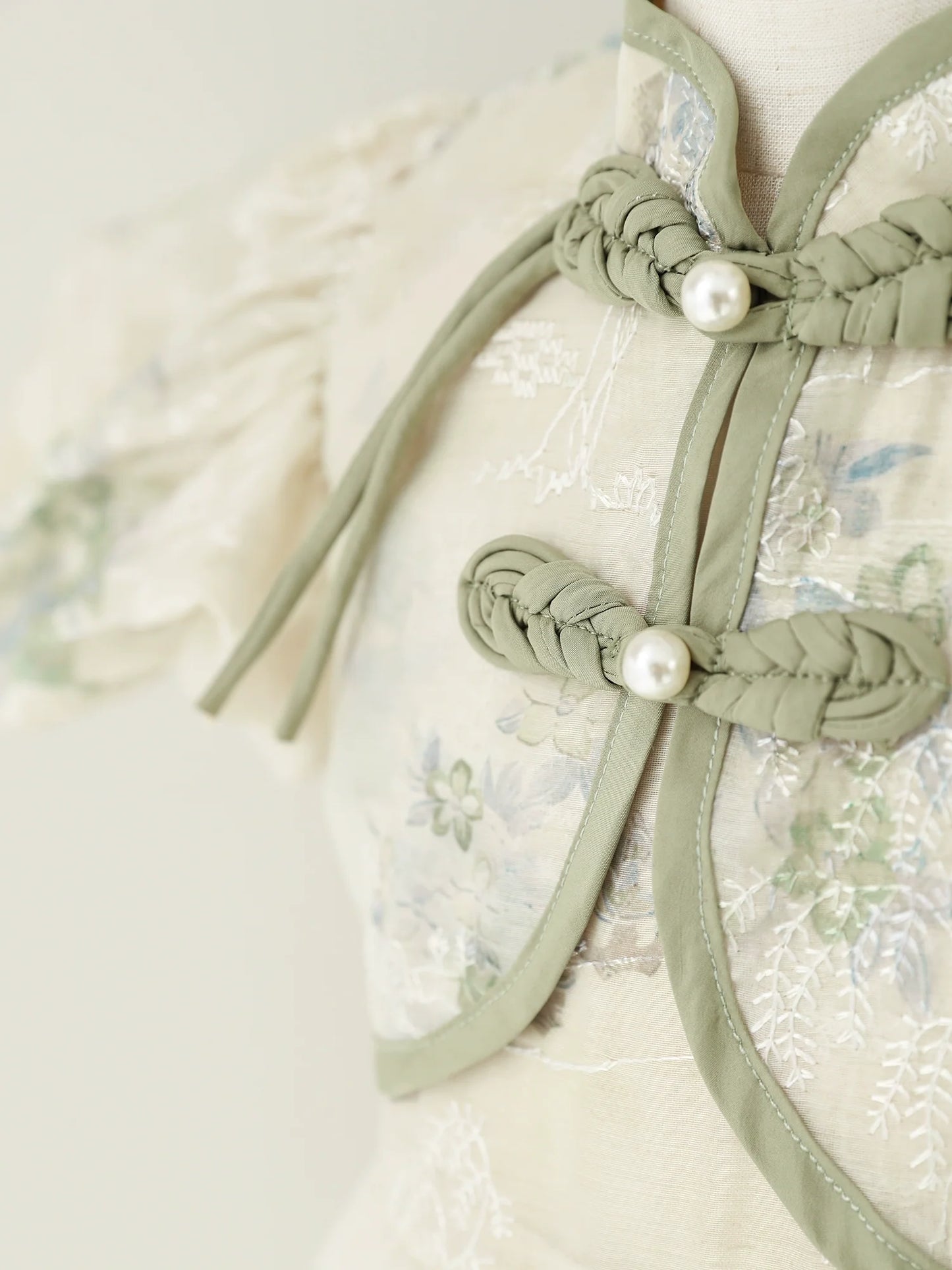 Maren - New Chinese Style Cheongsam for Girls