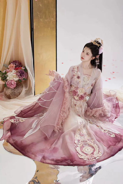 Fuling 芙翎 - Wei Jin Princess Style Qiyao Ruqun